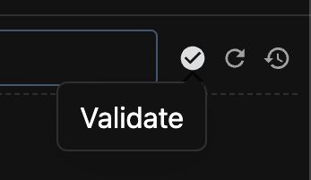 Devtools Actions Screenshot